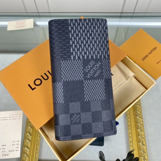 【Louis Vuitton】長財布 ポルトフォイユ・ブラザ NM N60436